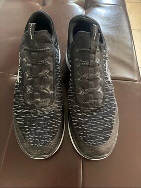 Skechers Sport Active Dual Lite Slip On Sneakers Gray Mens size 12